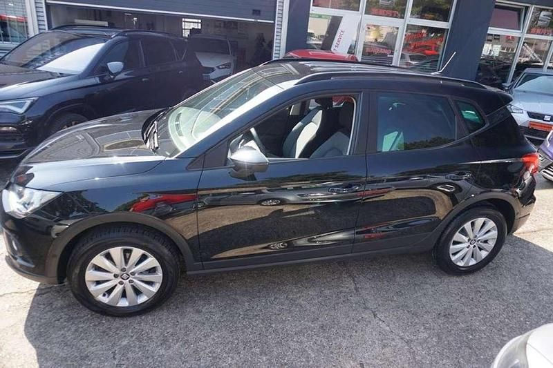 Gebraucht Seat Arona Style 116 PS (85 kW) 2019 Mitternachtsschwarz SUV
