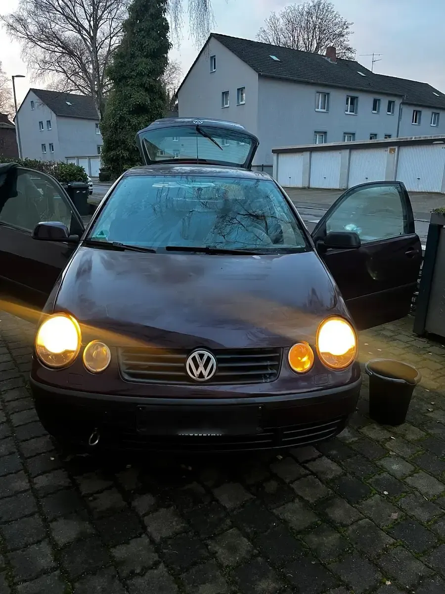 Gebraucht VW Polo 75 PS (55 kW) 2001 Violet Kleinwagen