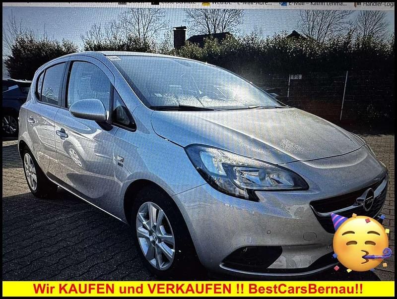 Gebraucht Opel Corsa 90 PS (66 kW) 2019 Silber (metallic) Kleinwagen