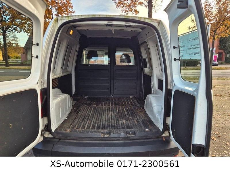 Gebraucht VW Caddy 75 PS (55 kW) 2019 Weiß Van / Kleinbus