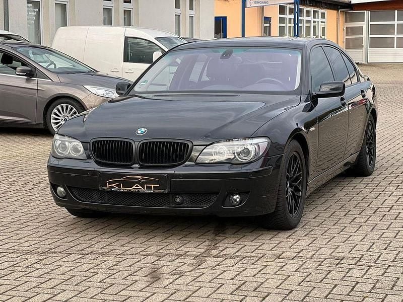 Gebraucht BMW 745 Performance 329 PS (241 kW) 2005 Schwarz Limousine