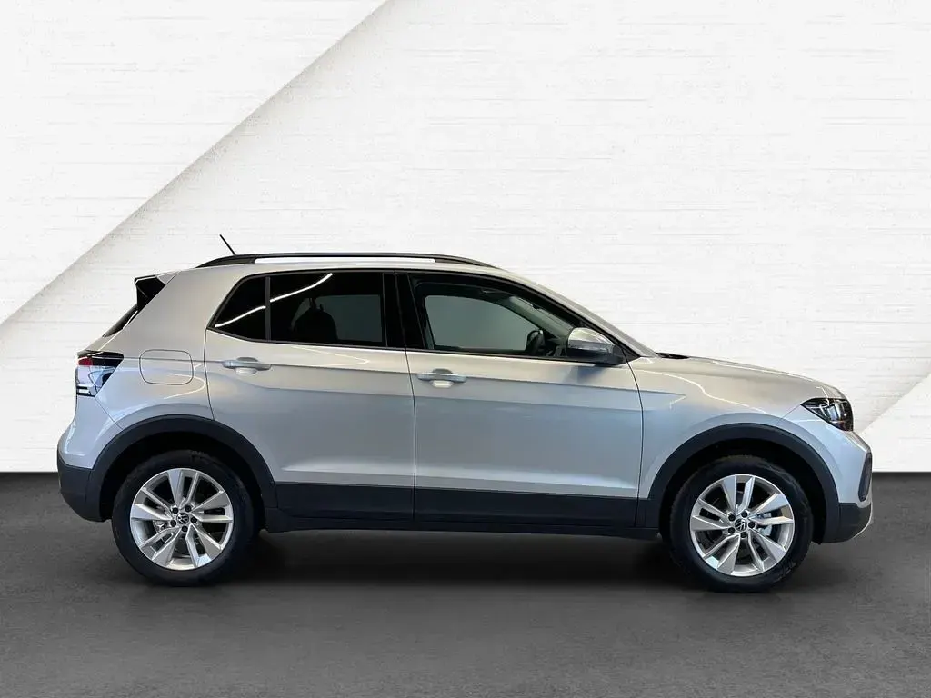 Gebraucht VW T-Cross Style 116 PS (85 kW) 2024 Grau SUV