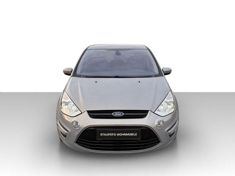 Gebraucht Ford S-MAX Titanium 163 PS (119 kW) 2013 Silber Van / Kleinbus
