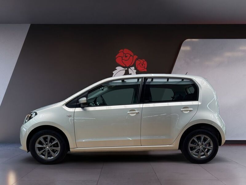 Gebraucht Seat Mii I-Tech 60 PS (44 kW) 2014 "leaf" silber Kleinwagen