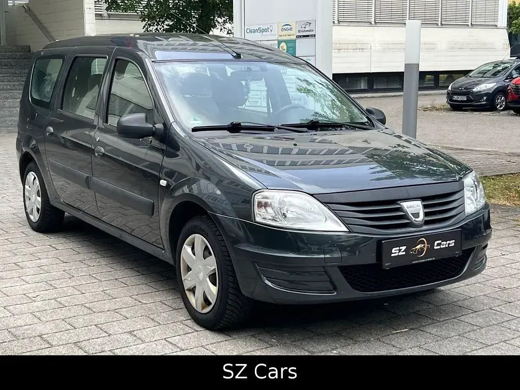 Gebraucht Dacia Logan MCV Ambiance 75 PS (55 kW) 2010 Grau Kombi