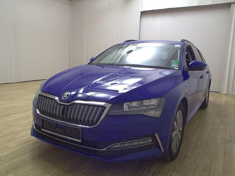 Gebraucht Skoda Superb 218 PS (160 kW) 2021 Blau