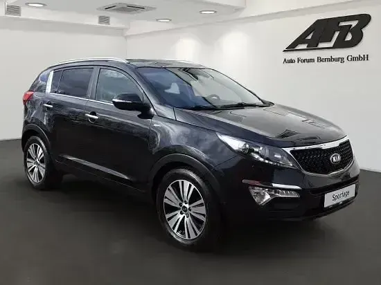 Gebraucht Kia Sportage Spirit 184 PS (135 kW) 2016 Schwarz SUV