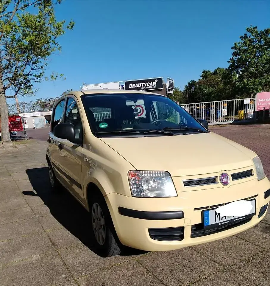 Occasion Fiat Panda Dynamic 60 ch (44 kW) 2010 Jaune Citadine