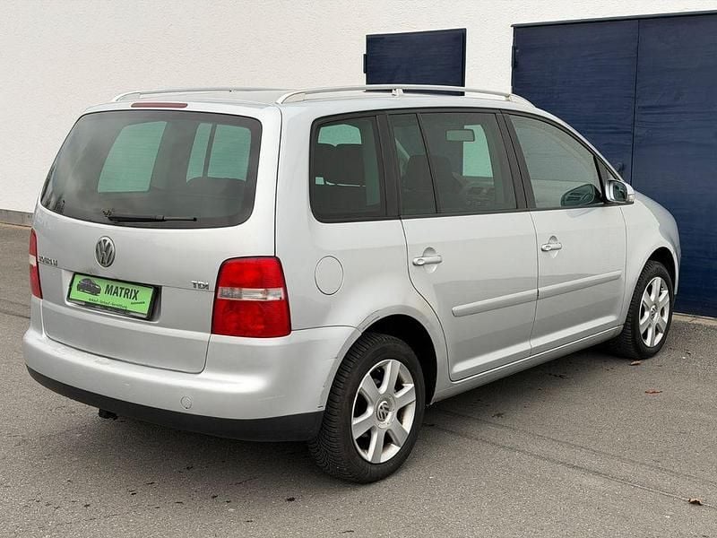 Gebraucht VW Touran Highline 105 PS (77 kW) 2004 Silber Van / Kleinbus