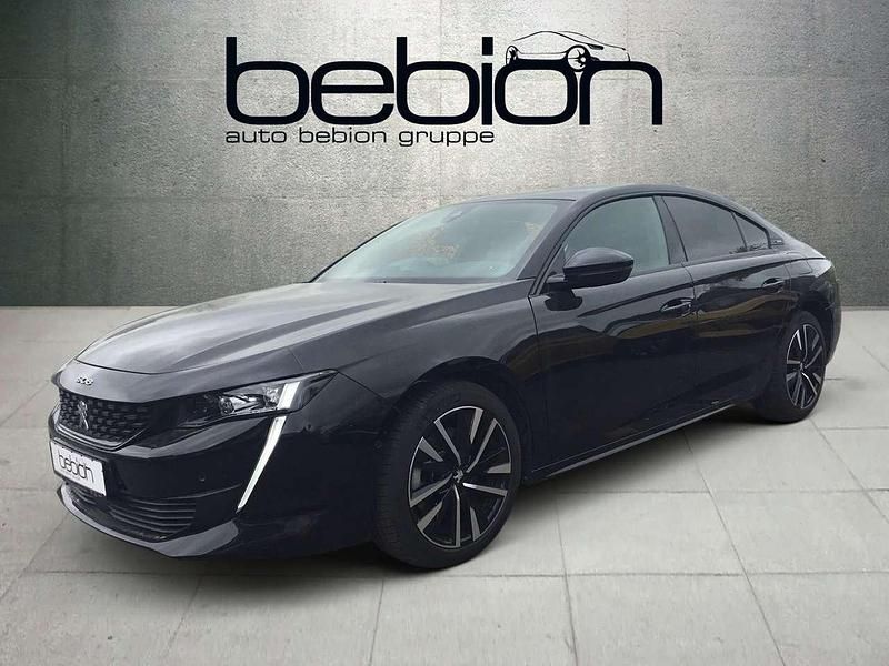 Gebraucht Peugeot 508 GT 224 PS (164 kW) 2022 Metfa schwarz perla Limousine