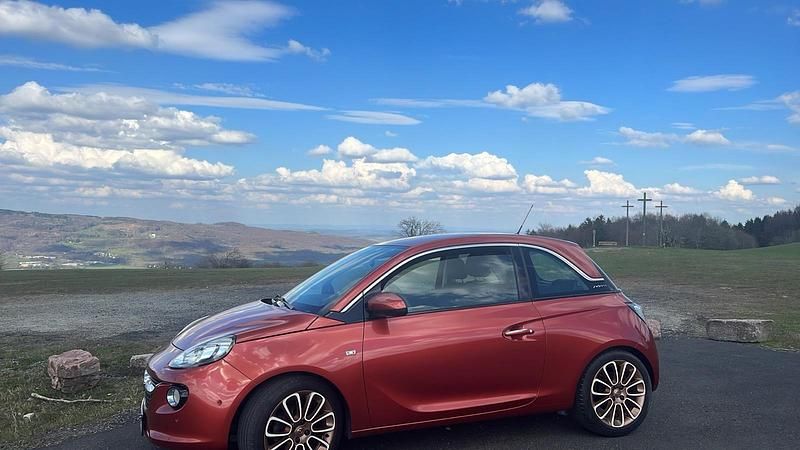 Gebraucht Opel Adam Jam 101 PS (74 kW) 2013 Rot Kleinwagen