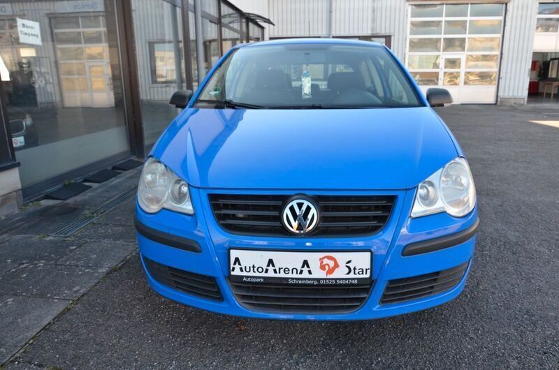 Gebraucht VW Polo Trendline 54 PS (39 kW) 2007 Blau Limousine