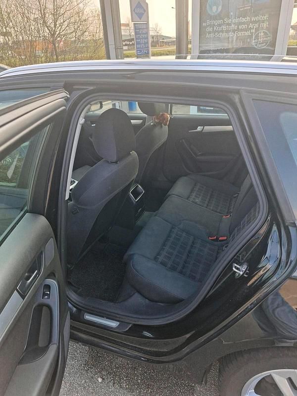 Brugt Audi A4 177 HK (130 kW) 2013 Sort Stationcar