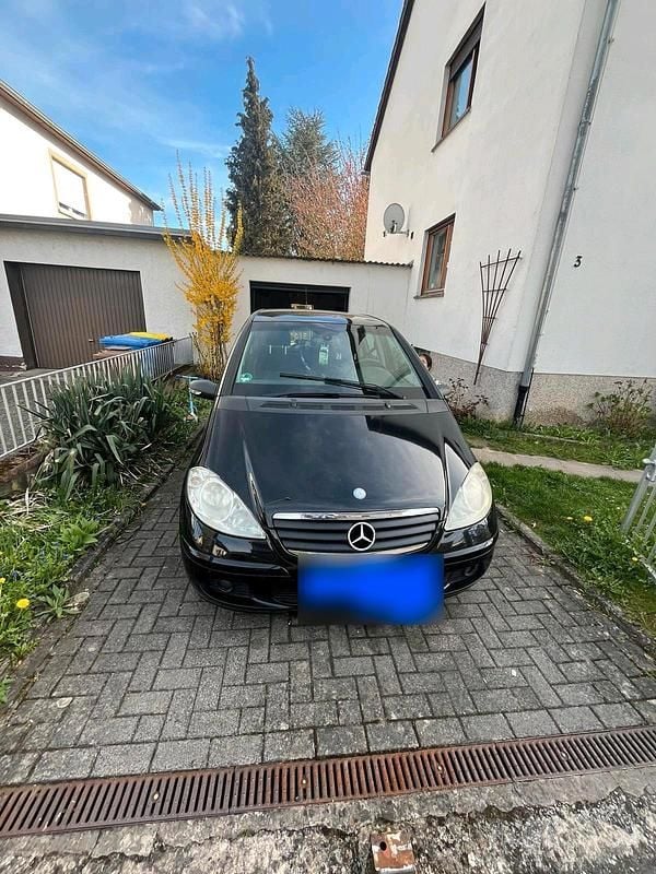 Gebraucht Mercedes A150 95 PS (69 kW) 2008 Schwarz Kleinwagen