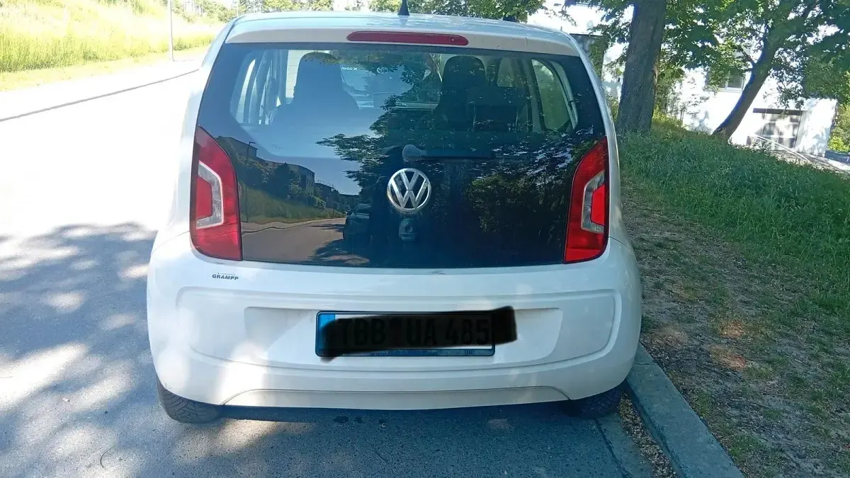 Occasion VW up! 60 ch (44 kW) 2013 Blanc Citadine