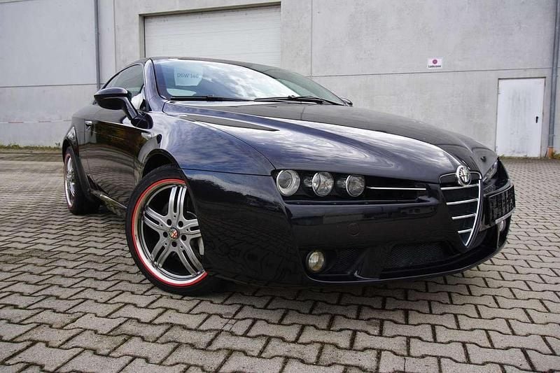 Gebraucht Alfa Romeo Brera 260 PS (191 kW) 2006 Carbon schwarz Coupé