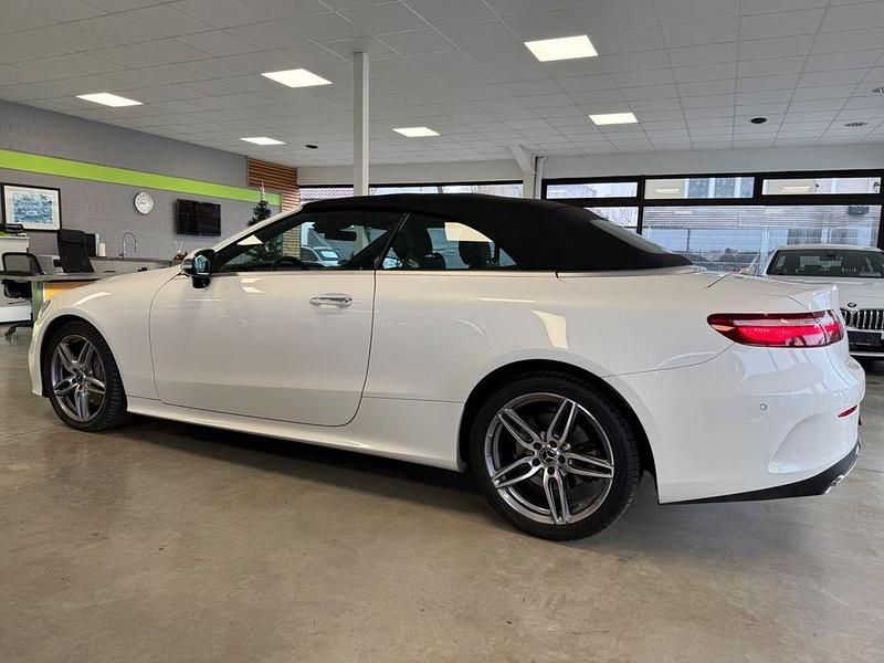 Gebraucht Mercedes E400 AMG 340 PS (250 kW) 2019 Weiß Cabrio