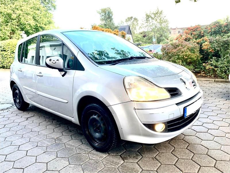 Silber Gebraucht 2008 Renault Grand Modus Van / Kleinbus | 2.450 € (Guter Preis) - Bild 1/4