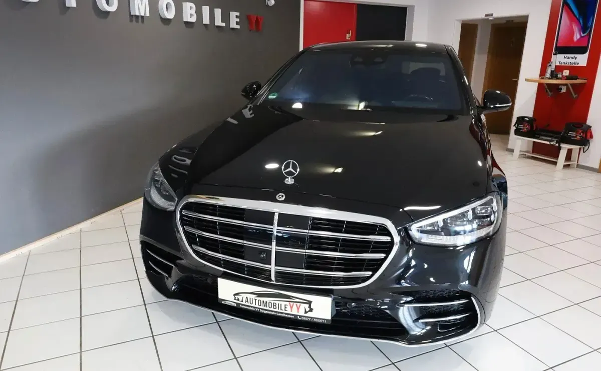 Gebraucht Mercedes S350 AMG line 286 PS (210 kW) 2022 Schwarz Limousine
