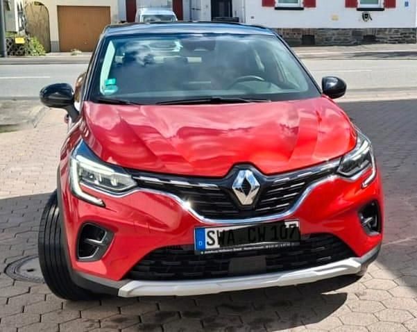 Rot Gebraucht 2021 Renault Captur Intens SUV | 17.500 € (Fairer Preis) - Bild 1/4