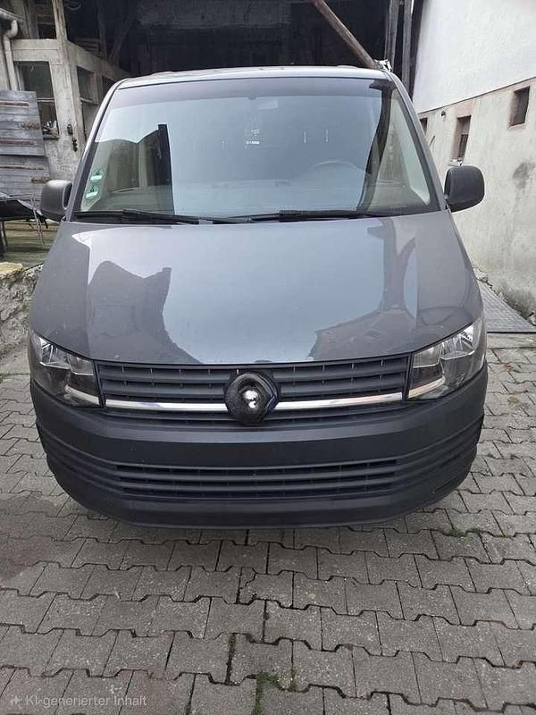 Gebraucht VW Transporter 102 PS (75 kW) 2016 Grau Van