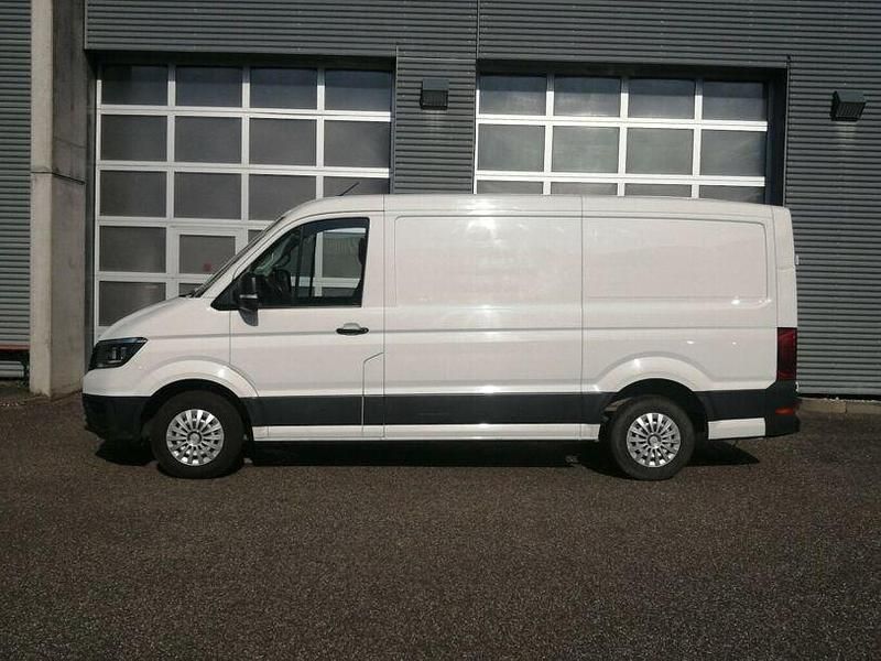 Gebraucht VW Crafter 140 PS (102 kW) 2019 Weiss Van