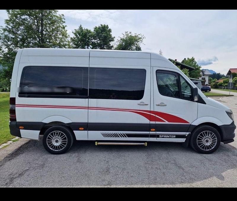 Gebraucht Mercedes Sprinter 143 PS (105 kW) 2018 Weiß Van