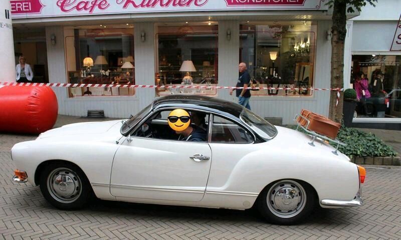 Weiß Gebraucht 1970 VW Karmann Ghia Karmann Coupé | 17.200 € - Bild 1/4
