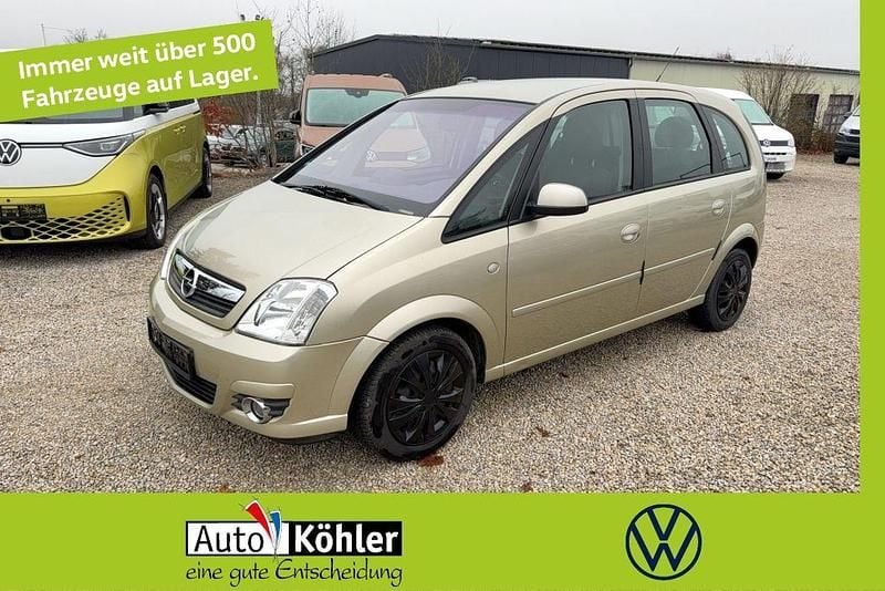 Silber Gebraucht 2009 Opel Meriva Cosmo Van / Kleinbus | 1.600 € (Superpreis) - Bild 1/3