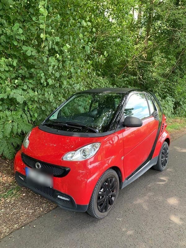 Rot Gebraucht 2014 Smart ForTwo Coupé Pure Coupé | 4.500 € (Guter Preis) - Bild 1/4