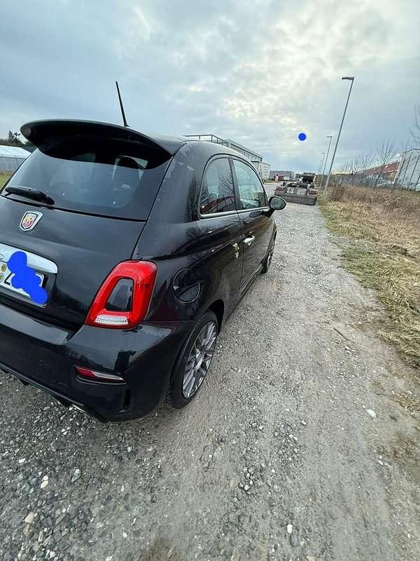 Gebraucht Fiat 500 Abarth 145 PS (106 kW) 2016 Schwarz