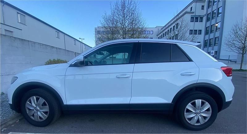 Second-hand VW T-Roc 2018 Alb SUV