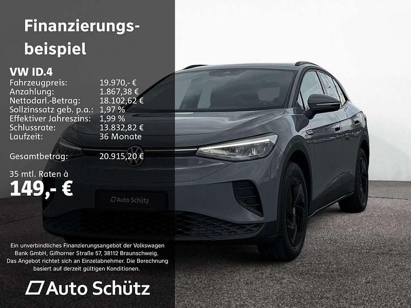 Gebraucht VW ID.4 Pure 125 kW (170 PS) 2022 Mondsteingrau SUV