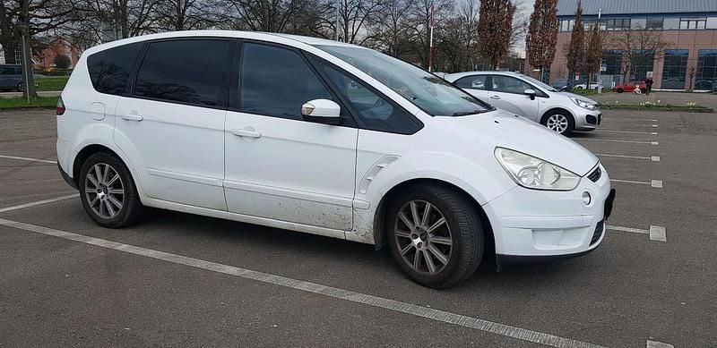 Gebraucht Ford S-MAX S 140 PS (102 kW) 2007 Weiß Van / Kleinbus