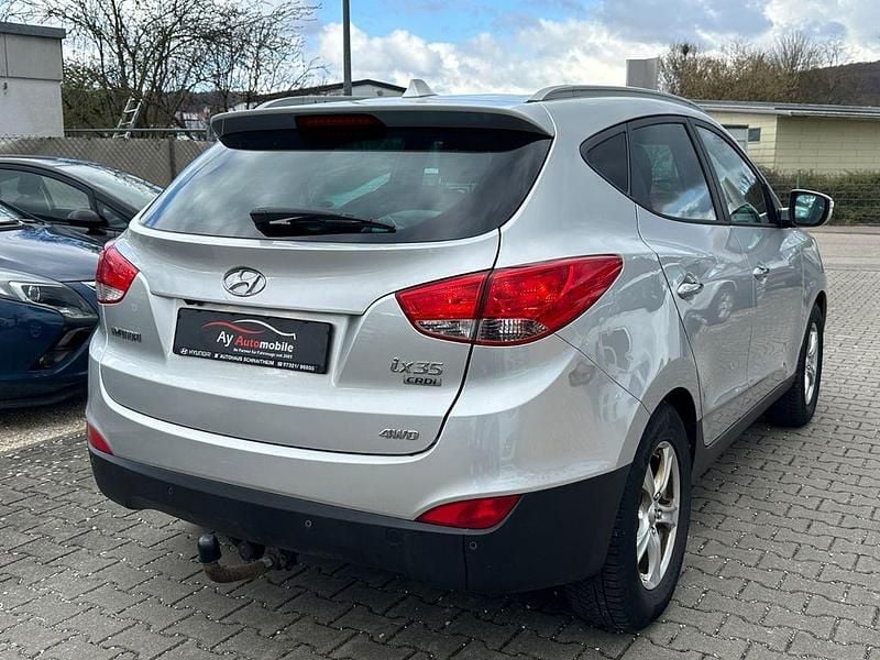 Gebraucht Hyundai ix35 Premium 184 PS (135 kW) 2012 Silber SUV
