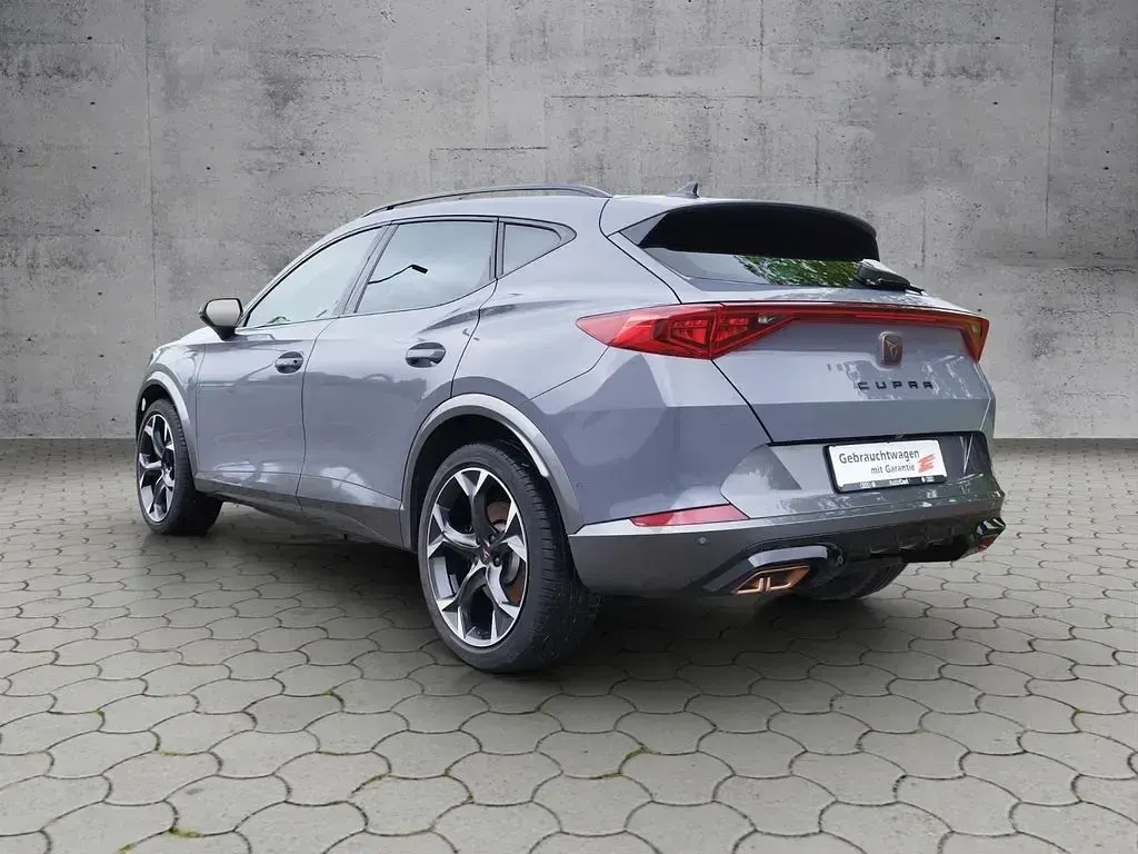 Gebraucht Cupra Formentor VZ 245 PS (180 kW) 2023 Grau SUV