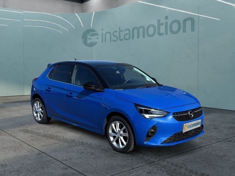 Blau Gebraucht 2023 Opel Corsa Elegance Limousine | 18.750 € (Fairer Preis) - Bild 1/4