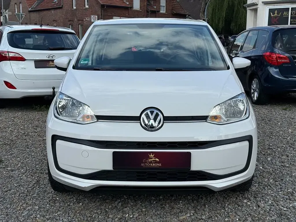 Gebraucht VW up! move up! 60 PS (44 kW) 2017 Weiß Kleinwagen