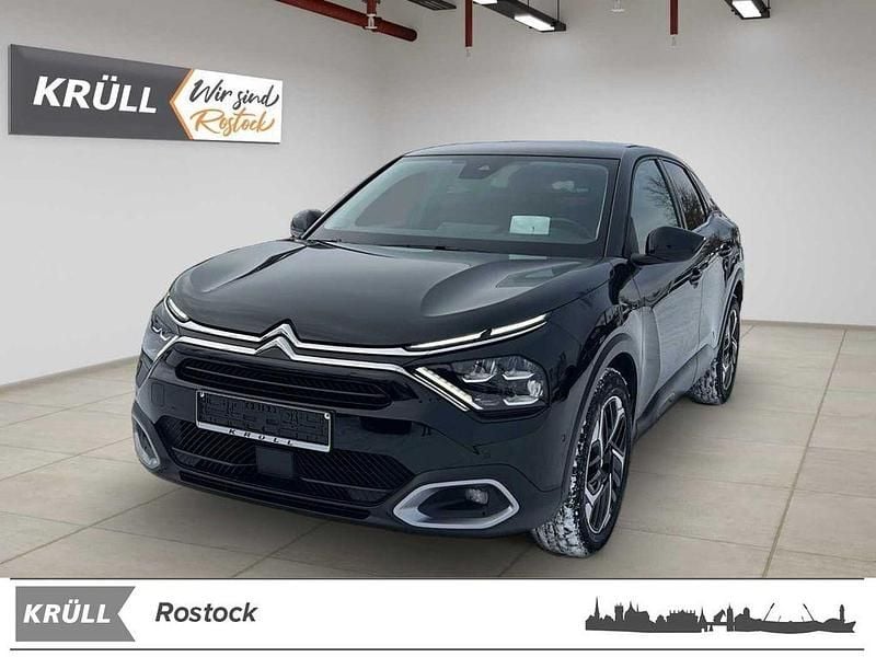 Schwarz Gebraucht 2023 Citroën C4 Shine Limousine | 20.990 € (Fairer Preis) - Bild 1/4