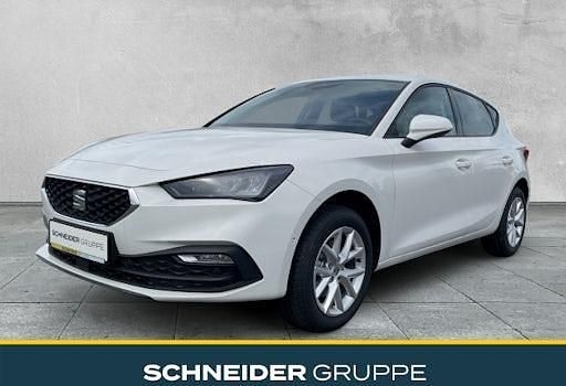 Neu Seat Leon 150 PS (110 kW) 2025 Weiß Limousine