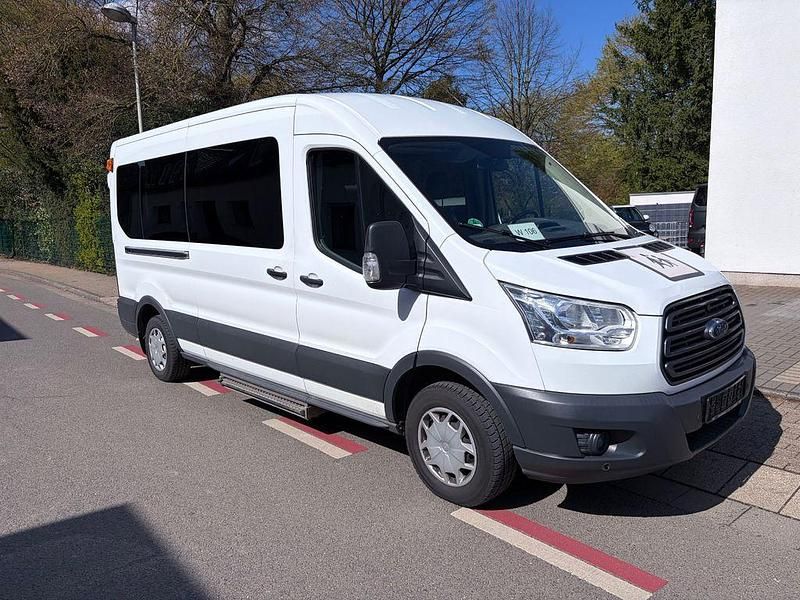Gebraucht Ford Transit 105 PS (77 kW) 2019 Weiß Van / Kleinbus