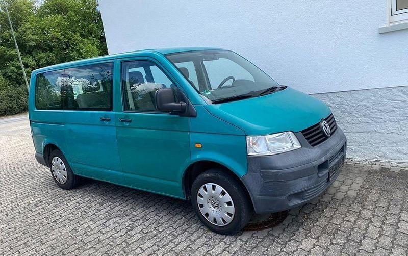 Grün Gebraucht 2007 VW T5 Van | 6.950 € (Superpreis) - Bild 1/4