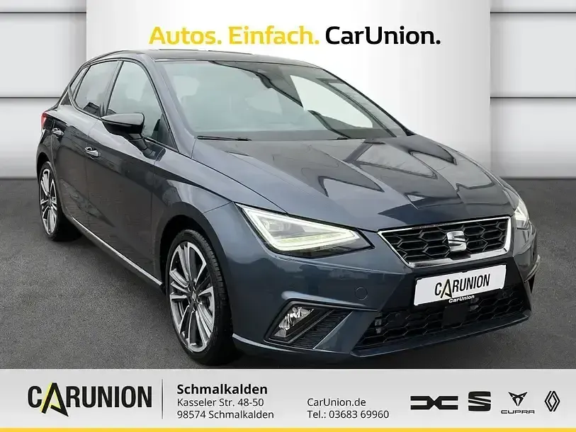 Gebraucht Seat Ibiza FR 116 PS (85 kW) 2024 Magnetic grau Limousine