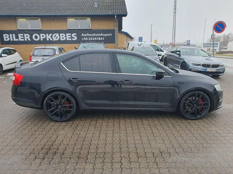 Gebraucht Skoda Octavia RS 220 PS (161 kW) 2014 Schwarz Kleinwagen