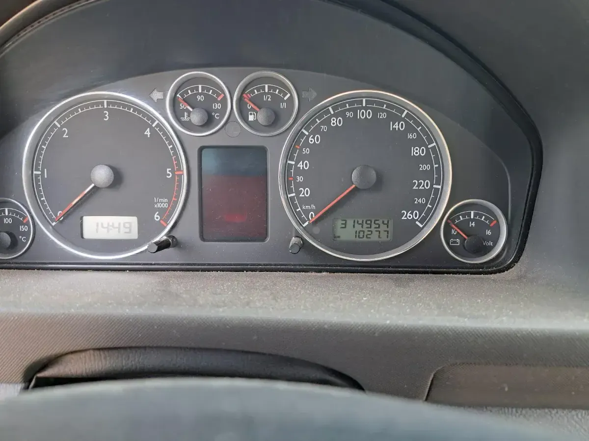 Gebraucht VW Sharan 115 PS (84 kW) 2004 Van / Kleinbus