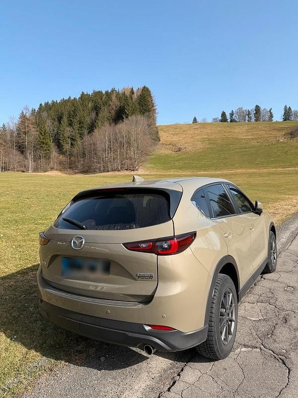 Gebraucht Mazda CX-5 150 PS (110 kW) 2022 Andere farben SUV