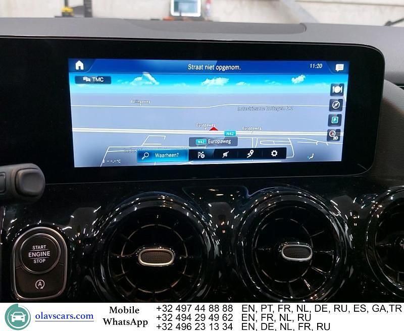 Gebraucht Mercedes B180 116 PS (85 kW) 2021 Rot Van / Kleinbus