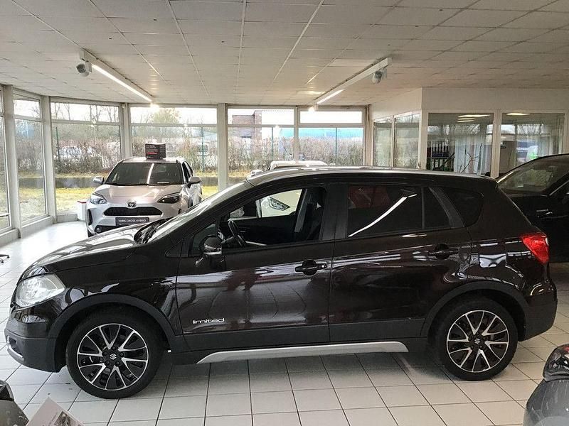 Gebraucht Suzuki SX4 Limited 120 PS (88 kW) 2015 Braun SUV