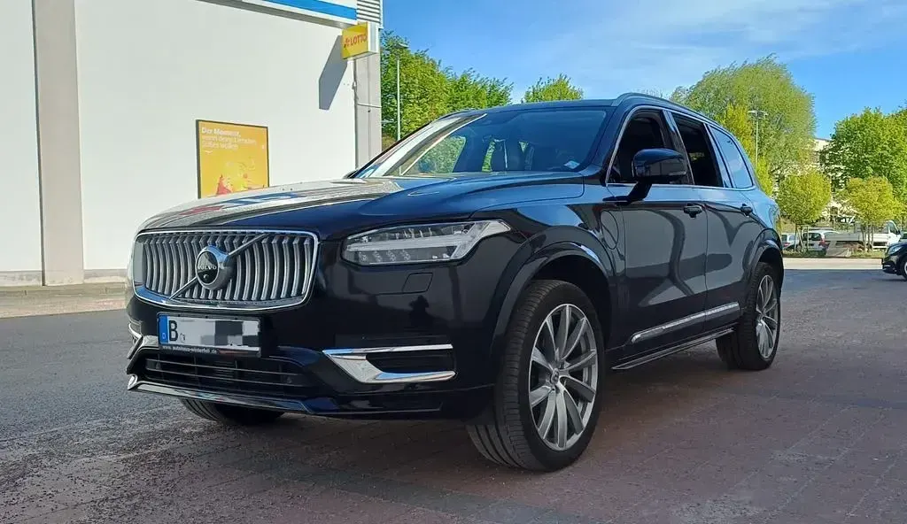 Gebraucht Volvo XC90 Inscription 392 PS (288 kW) 2021 Schwarz SUV