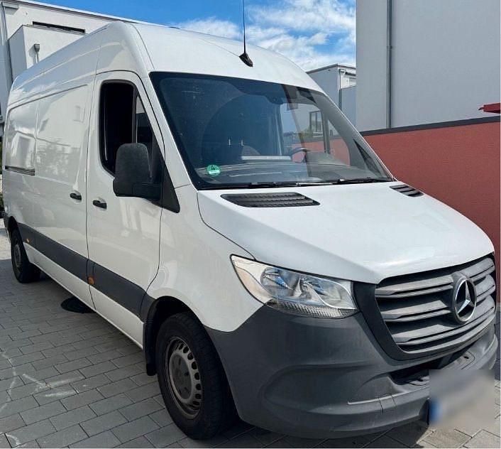 Weiß Gebraucht 2020 Mercedes Sprinter Van | 21.999 € - Bild 1/4